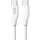 Кабель USB XO NB124 Type-C to Type-C PD 40W 2A white TPS-2710000203551