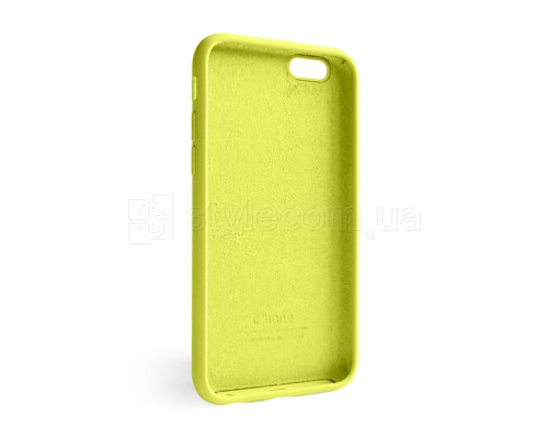Чохол Full Silicone Case для Apple iPhone 6, 6s flash lime (41) TPS-2710000203155 2710000203155