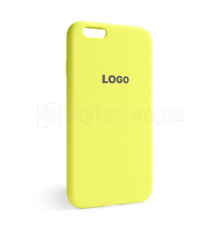 Чохол Full Silicone Case для Apple iPhone 6, 6s flash lime (41) TPS-2710000203155 2710000203155