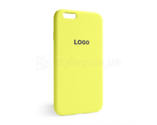 Чохол Full Silicone Case для Apple iPhone 6, 6s flash lime (41) TPS-2710000203155 2710000203155