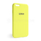 Чохол Full Silicone Case для Apple iPhone 6, 6s flash lime (41) TPS-2710000203155 2710000203155