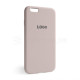 Чохол Full Silicone Case для Apple iPhone 6, 6s lavender (07)