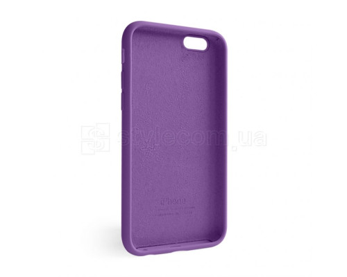 Чохол Full Silicone Case для Apple iPhone 6, 6s grape (43)