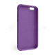 Чохол Full Silicone Case для Apple iPhone 6, 6s grape (43)