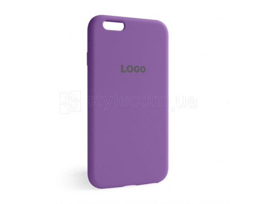 Чохол Full Silicone Case для Apple iPhone 6, 6s grape (43)
