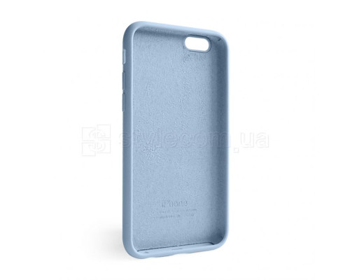 Чохол Full Silicone Case для Apple iPhone 6, 6s light blue (05)