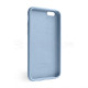 Чохол Full Silicone Case для Apple iPhone 6, 6s light blue (05)