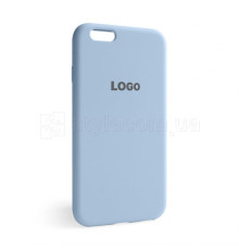Чохол Full Silicone Case для Apple iPhone 6, 6s light blue (05)