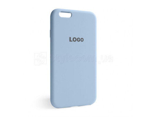 Чохол Full Silicone Case для Apple iPhone 6, 6s light blue (05)
