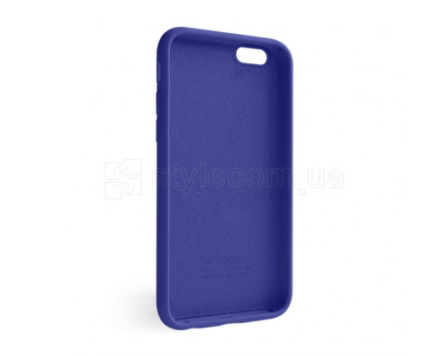 Чохол Full Silicone Case для Apple iPhone 6, 6s purple (34) TPS-2710000203209