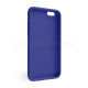 Чохол Full Silicone Case для Apple iPhone 6, 6s purple (34) TPS-2710000203209