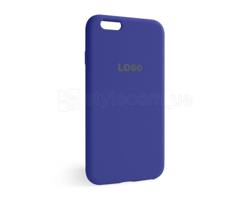 Чохол Full Silicone Case для Apple iPhone 6, 6s purple (34) TPS-2710000203209