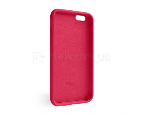 Чохол Full Silicone Case для Apple iPhone 6, 6s rose red (37)