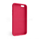 Чохол Full Silicone Case для Apple iPhone 6, 6s rose red (37)
