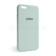 Чохол Full Silicone Case для Apple iPhone 6, 6s turquoise (17)