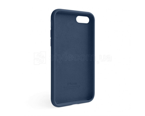 Чохол Full Silicone Case для Apple iPhone 7, 8, SE 2020 blue cobalt (36) TPS-2710000203254