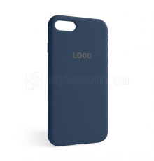 Чохол Full Silicone Case для Apple iPhone 7, 8, SE 2020 blue cobalt (36) TPS-2710000203254 2710000203254