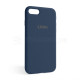 Чохол Full Silicone Case для Apple iPhone 7, 8, SE 2020 blue cobalt (36) TPS-2710000203254