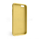 Чохол Full Silicone Case для Apple iPhone 6, 6s yellow (04) TPS-2710000203247