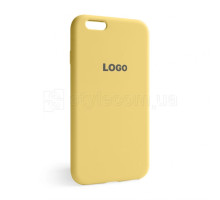 Чохол Full Silicone Case для Apple iPhone 6, 6s yellow (04) TPS-2710000203247