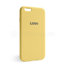 Чохол Full Silicone Case для Apple iPhone 6, 6s yellow (04) TPS-2710000203247 2710000203247