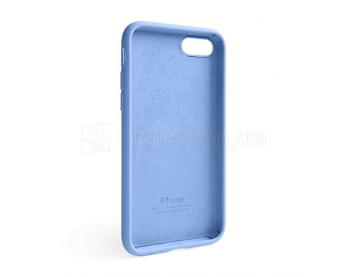 Чохол Full Silicone Case для Apple iPhone 7, 8, SE 2020 cornflower (53) TPS-2710000203261