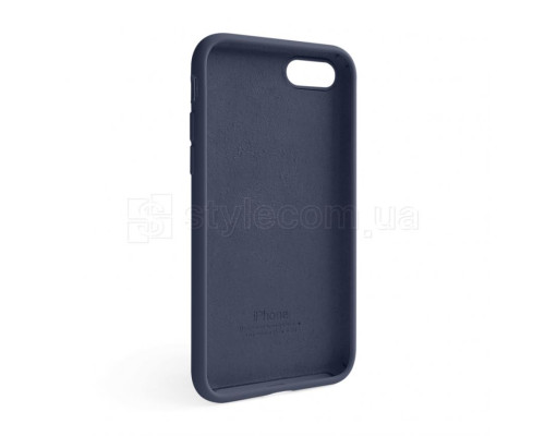 Чохол Full Silicone Case для Apple iPhone 7, 8, SE 2020 dark blue (08) TPS-2710000203278