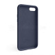 Чохол Full Silicone Case для Apple iPhone 7, 8, SE 2020 dark blue (08) TPS-2710000203278