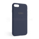 Чохол Full Silicone Case для Apple iPhone 7, 8, SE 2020 dark blue (08) TPS-2710000203278