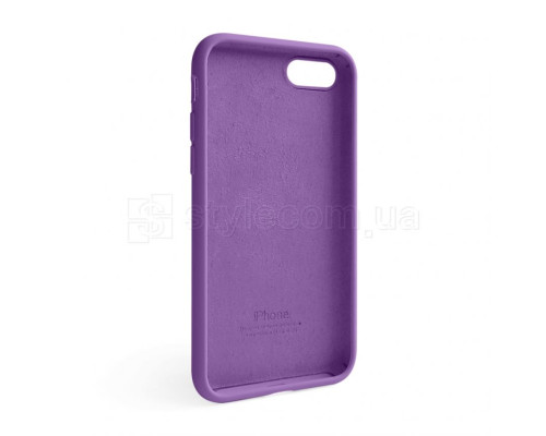 Чохол Full Silicone Case для Apple iPhone 7, 8, SE 2020 grape (43) TPS-2710000203315