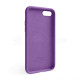 Чохол Full Silicone Case для Apple iPhone 7, 8, SE 2020 grape (43) TPS-2710000203315