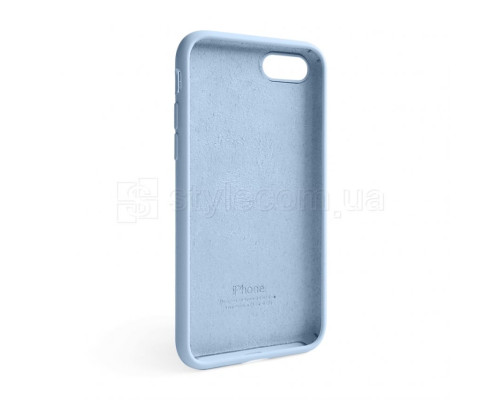 Чохол Full Silicone Case для Apple iPhone 7, 8, SE 2020 light blue (05) TPS-2710000203339