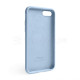 Чохол Full Silicone Case для Apple iPhone 7, 8, SE 2020 light blue (05) TPS-2710000203339