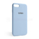 Чохол Full Silicone Case для Apple iPhone 7, 8, SE 2020 light blue (05) TPS-2710000203339