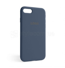 Чохол Full Silicone Case для Apple iPhone 7, 8, SE 2020 lavender grey (28) TPS-2710000203322 2710000203322