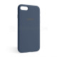 Чохол Full Silicone Case для Apple iPhone 7, 8, SE 2020 lavender grey (28) TPS-2710000203322