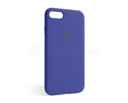 Чохол Full Silicone Case для Apple iPhone 7, 8, SE 2020 purple (34) TPS-2710000203346