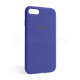 Чохол Full Silicone Case для Apple iPhone 7, 8, SE 2020 purple (34) TPS-2710000203346