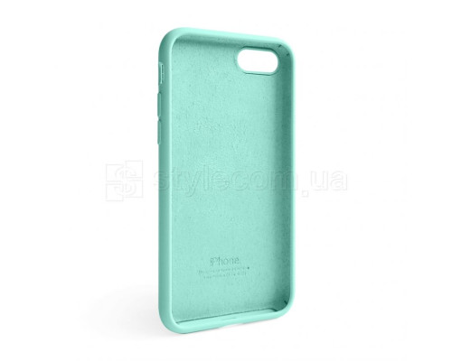 Чохол Full Silicone Case для Apple iPhone 7, 8, SE 2020 sea blue (21) TPS-2710000203360