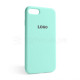 Чохол Full Silicone Case для Apple iPhone 7, 8, SE 2020 sea blue (21) TPS-2710000203360