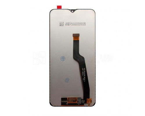 Дисплей (LCD) для Samsung Galaxy A10/A105 (2019), M10/M105 (2019) з тачскріном black Service Original (PN:GH82-18685A) TPS-2710000175568