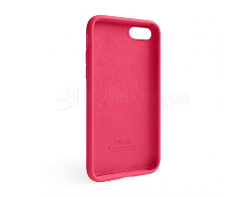 Чохол Full Silicone Case для Apple iPhone 7, 8, SE 2020 rose red (37) TPS-2710000203353