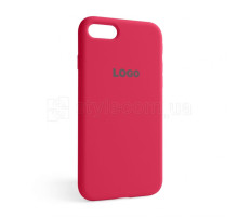 Чохол Full Silicone Case для Apple iPhone 7, 8, SE 2020 rose red (37) TPS-2710000203353