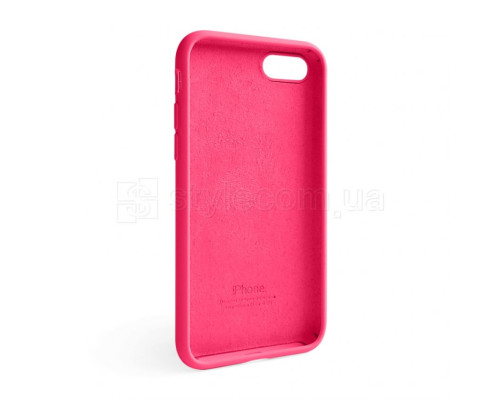 Чохол Full Silicone Case для Apple iPhone 7, 8, SE 2020 shiny pink (38) TPS-2710000203377