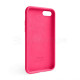 Чохол Full Silicone Case для Apple iPhone 7, 8, SE 2020 shiny pink (38) TPS-2710000203377