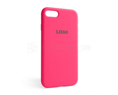 Чохол Full Silicone Case для Apple iPhone 7, 8, SE 2020 shiny pink (38) TPS-2710000203377