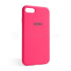 Чохол Full Silicone Case для Apple iPhone 7, 8, SE 2020 shiny pink (38) TPS-2710000203377