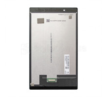 Дисплей (LCD) для Lenovo Tab 4 8504X ZA2D0030UA з тачскріном black Original Quality TPS-2710000175582