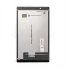 Дисплей (LCD) для Lenovo Tab 4 8504X ZA2D0030UA з тачскріном black Original Quality TPS-2710000175582