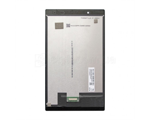 Дисплей (LCD) для Lenovo Tab 4 8504X ZA2D0030UA з тачскріном black Original Quality TPS-2710000175582